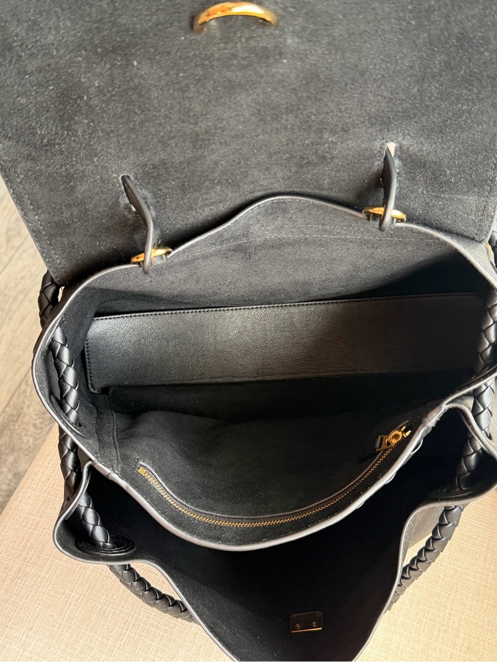 Bottega Veneta Medium Ciao Ciao Bag (black) - Picture 8 of 14